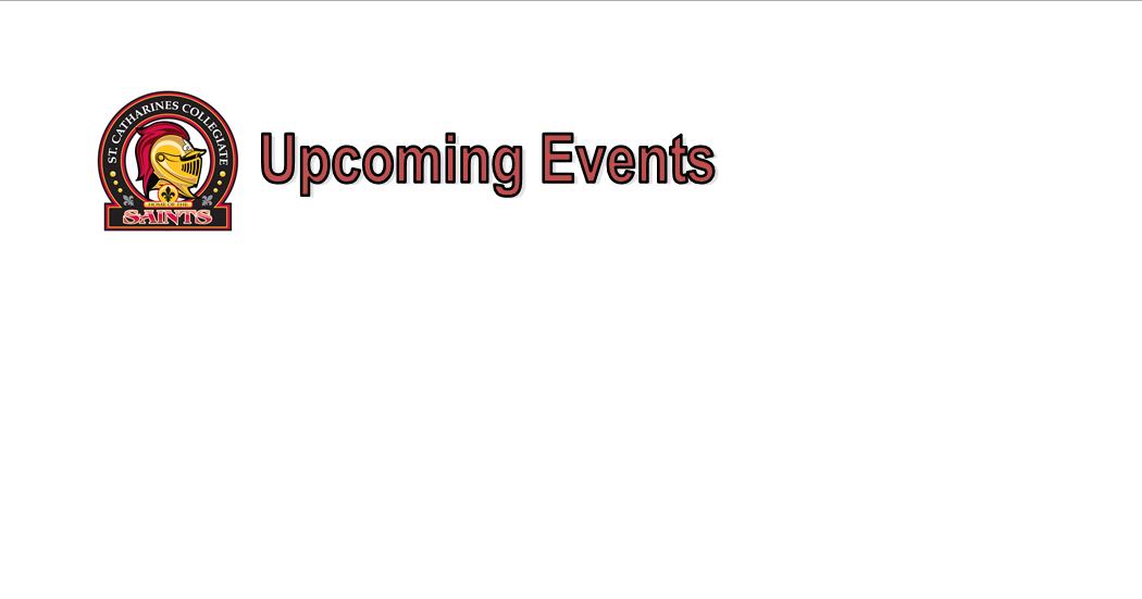 Logo-Upcoming Events