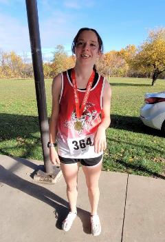 Cross Country - Cassie Gold 2022-2023 Web
