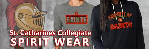 Online Spirit Wear Banner for Website