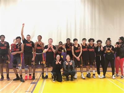 Senior Boys BBall Senior Boys BBall